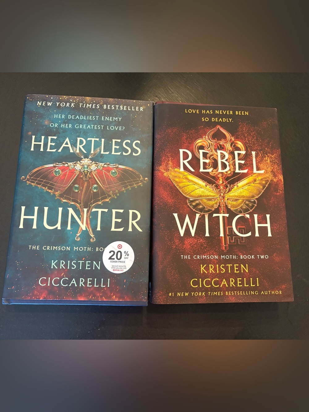 Heartless Hunter Series